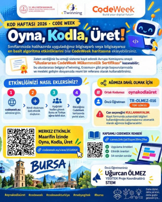 Maarifin İzinde: Oyna, Kodla, Üret